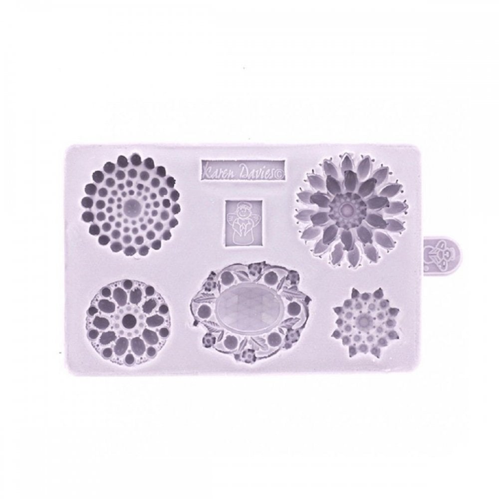Brooches Silicone Mould