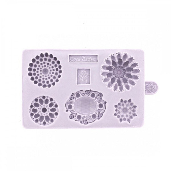 Brooches Silicone Mould