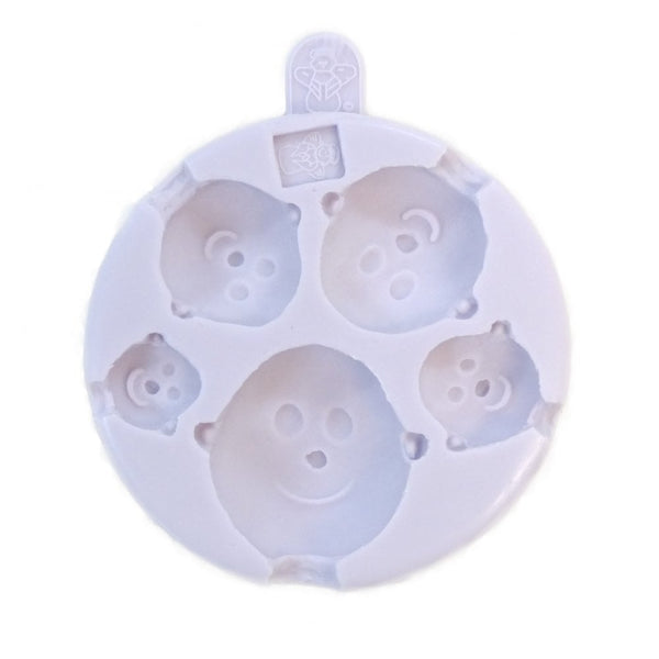 Face & Head Silicone Mould
