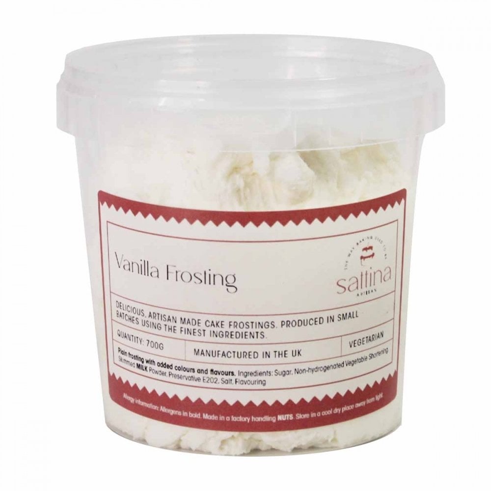 Vanilla Frosting - 700g