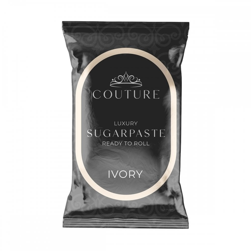 Ivory Couture Sugarpaste