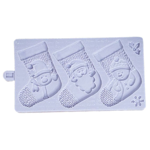 Christmas Stockings Silicone Mould