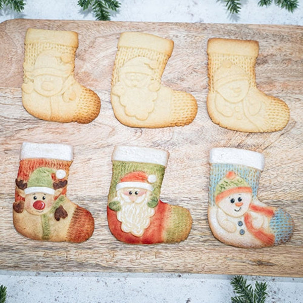 Christmas Stockings Silicone Mould