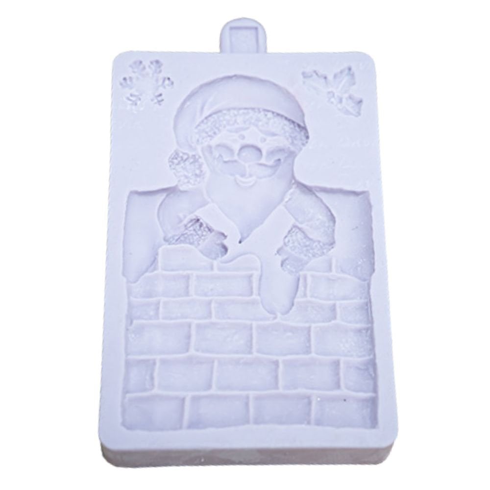 Santa's Chimney Silicone Mould