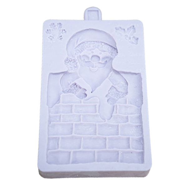Santa's Chimney Silicone Mould