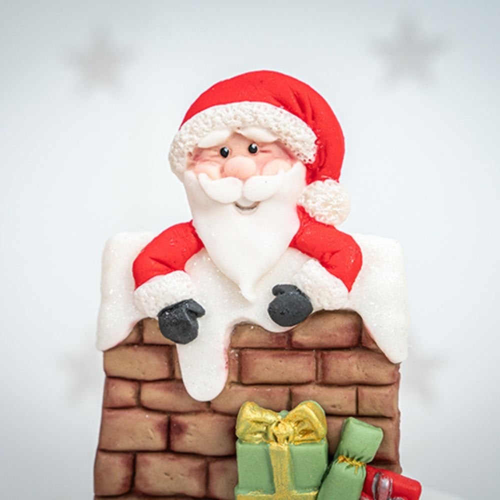 Santa's Chimney Silicone Mould