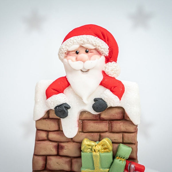 Santa's Chimney Silicone Mould