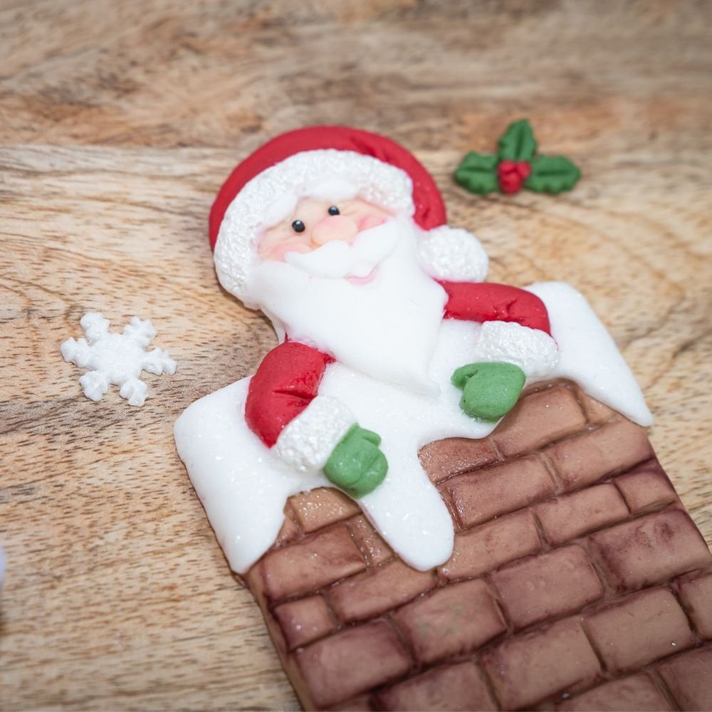 Santa's Chimney Silicone Mould
