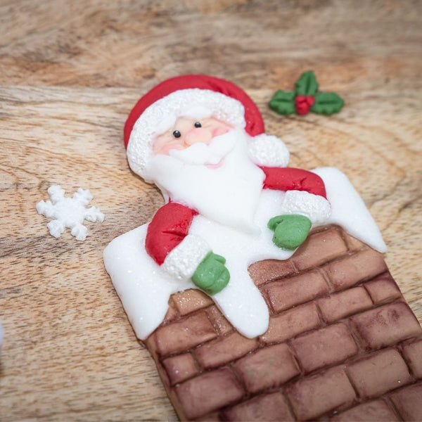 Santa's Chimney Silicone Mould