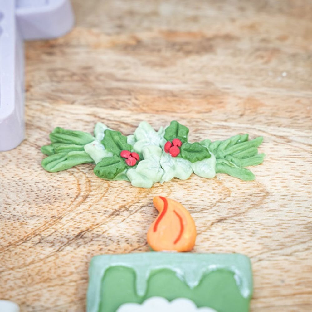 Christmas Candles Silicone Mould