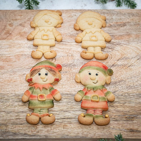 Christmas Elves Silicone Mould