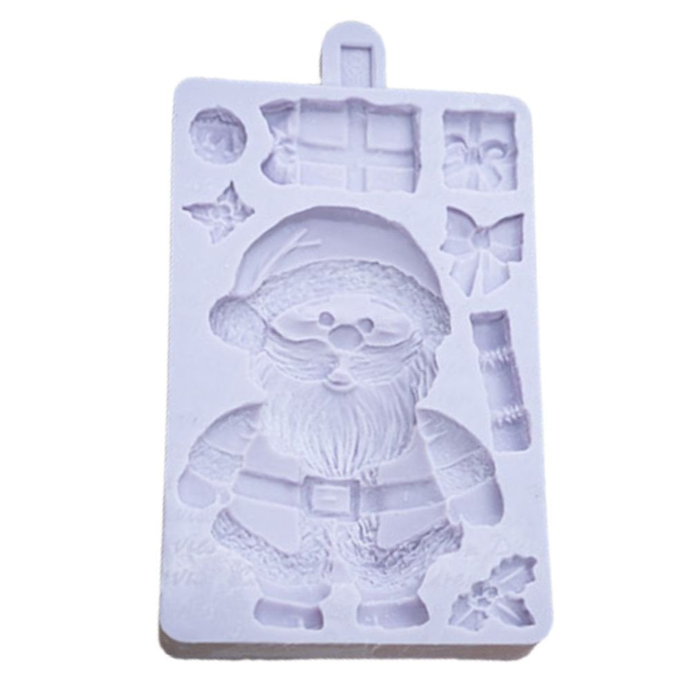 Santa Claus Silicone Mould