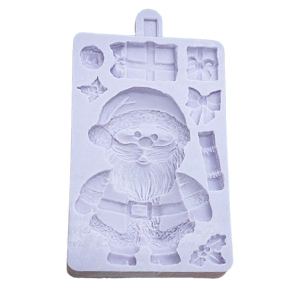 Santa Claus Silicone Mould