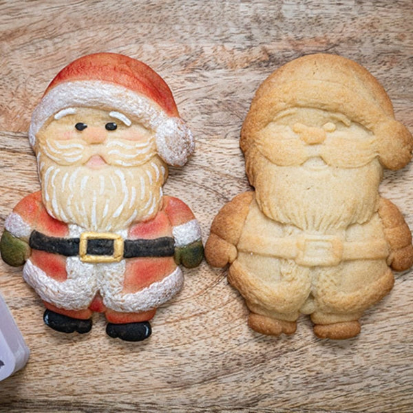 Santa Claus Silicone Mould