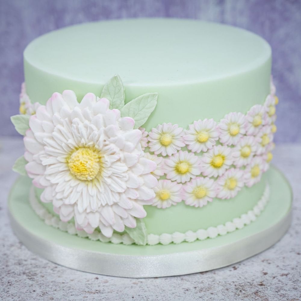 Miniature Flower Borders Silicone Mould