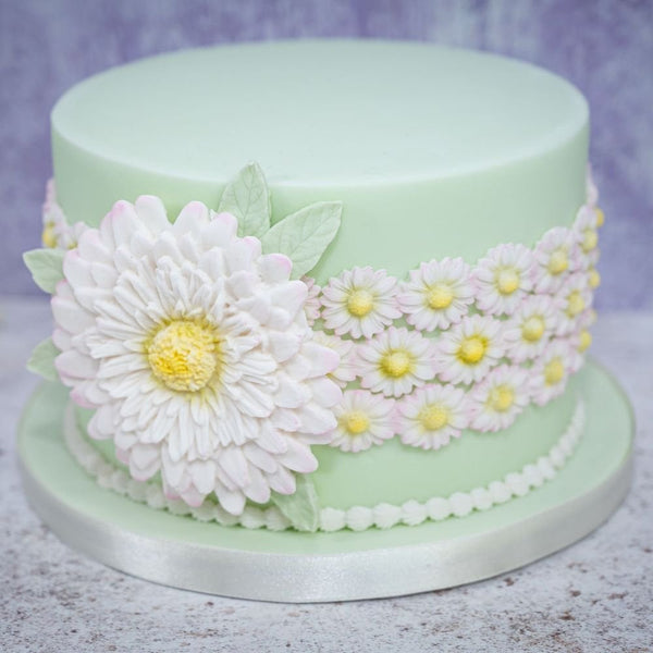 Miniature Flower Borders Silicone Mould