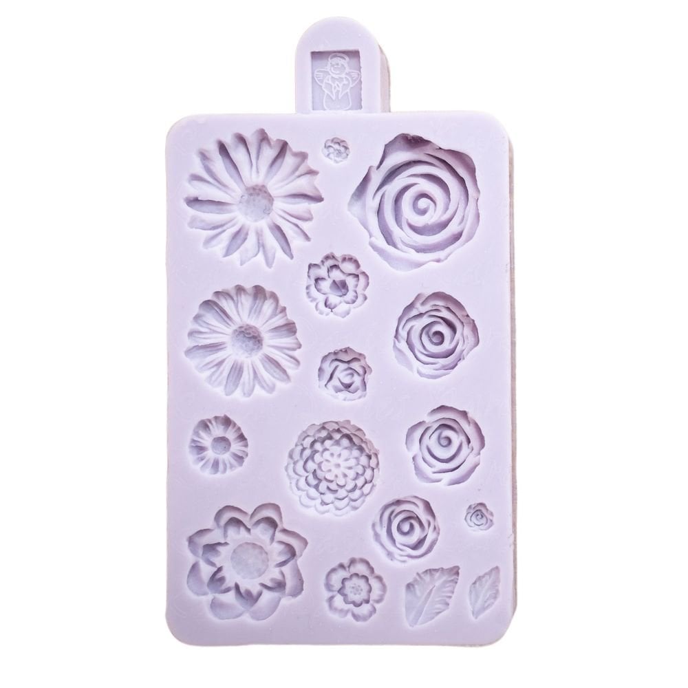 Miniature Flowers Silicone Mould