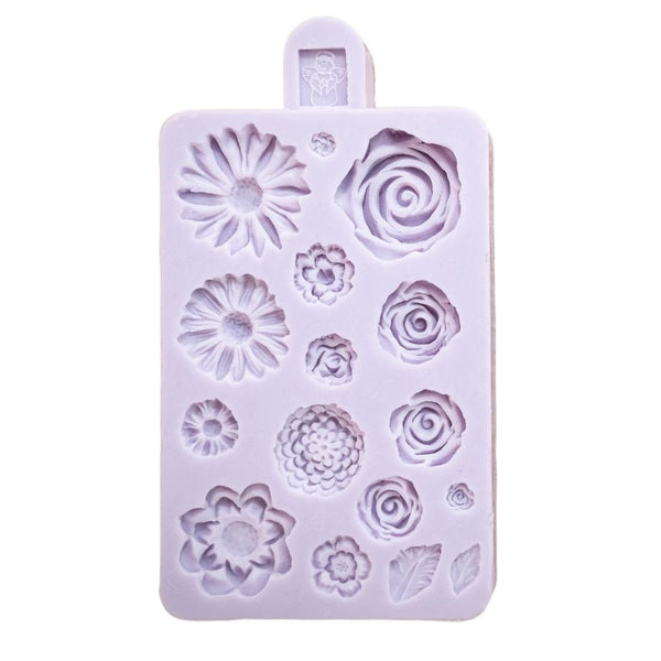 Miniature Flowers Silicone Mould