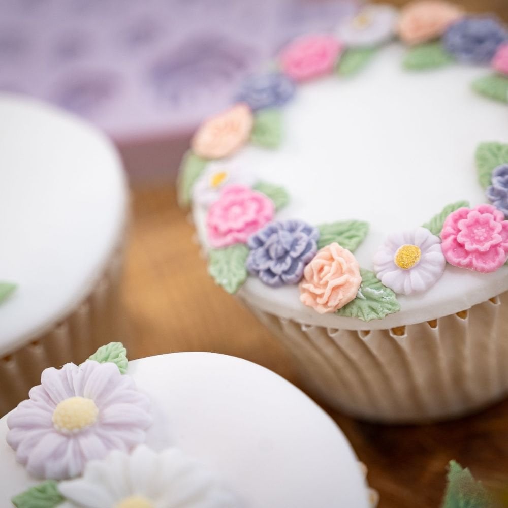 Miniature Flowers Silicone Mould
