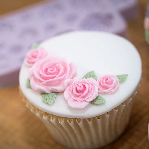 Miniature Flowers Silicone Mould
