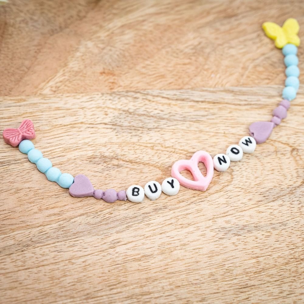 Friendship Bracelet Silicone Mould