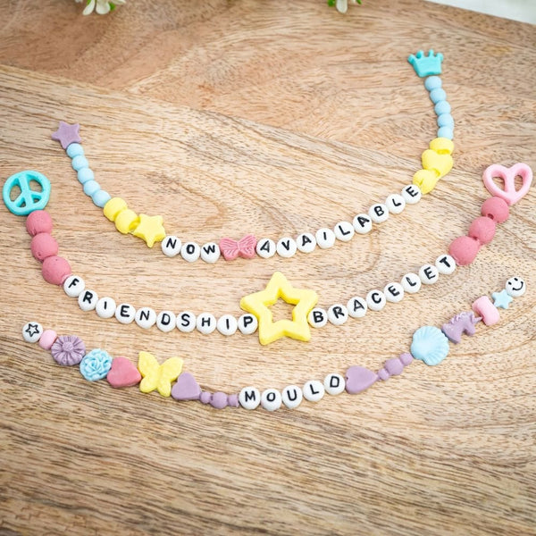 Friendship Bracelet Silicone Mould