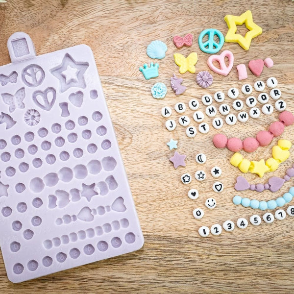 Friendship Bracelet Silicone Mould