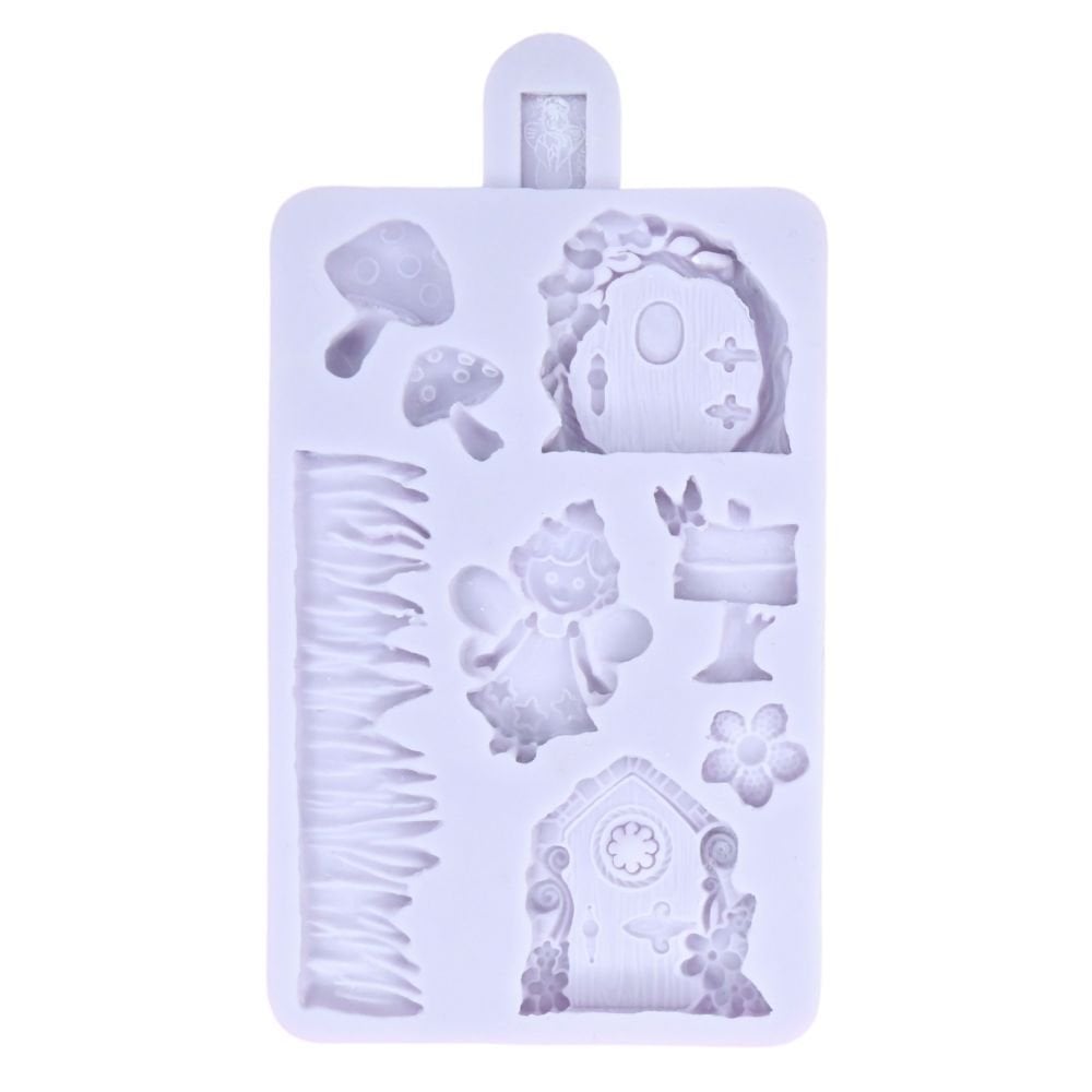 Miniature Fairy Silicone Mould