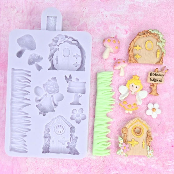 Miniature Fairy Silicone Mould