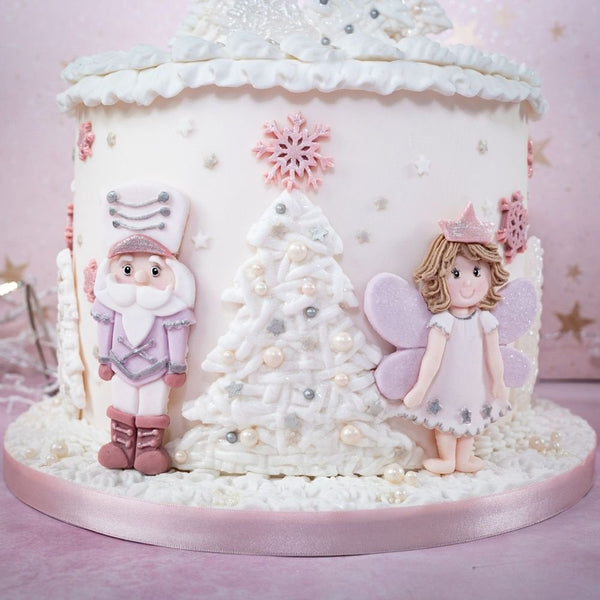 Nutcracker Christmas Silicone Mould