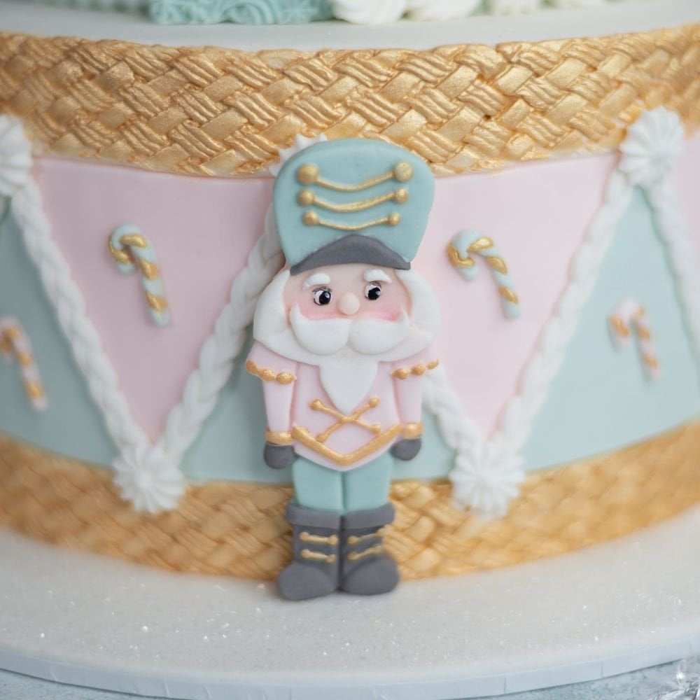 Nutcracker Christmas Silicone Mould