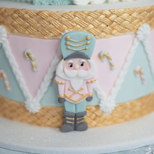 Nutcracker Christmas Silicone Mould