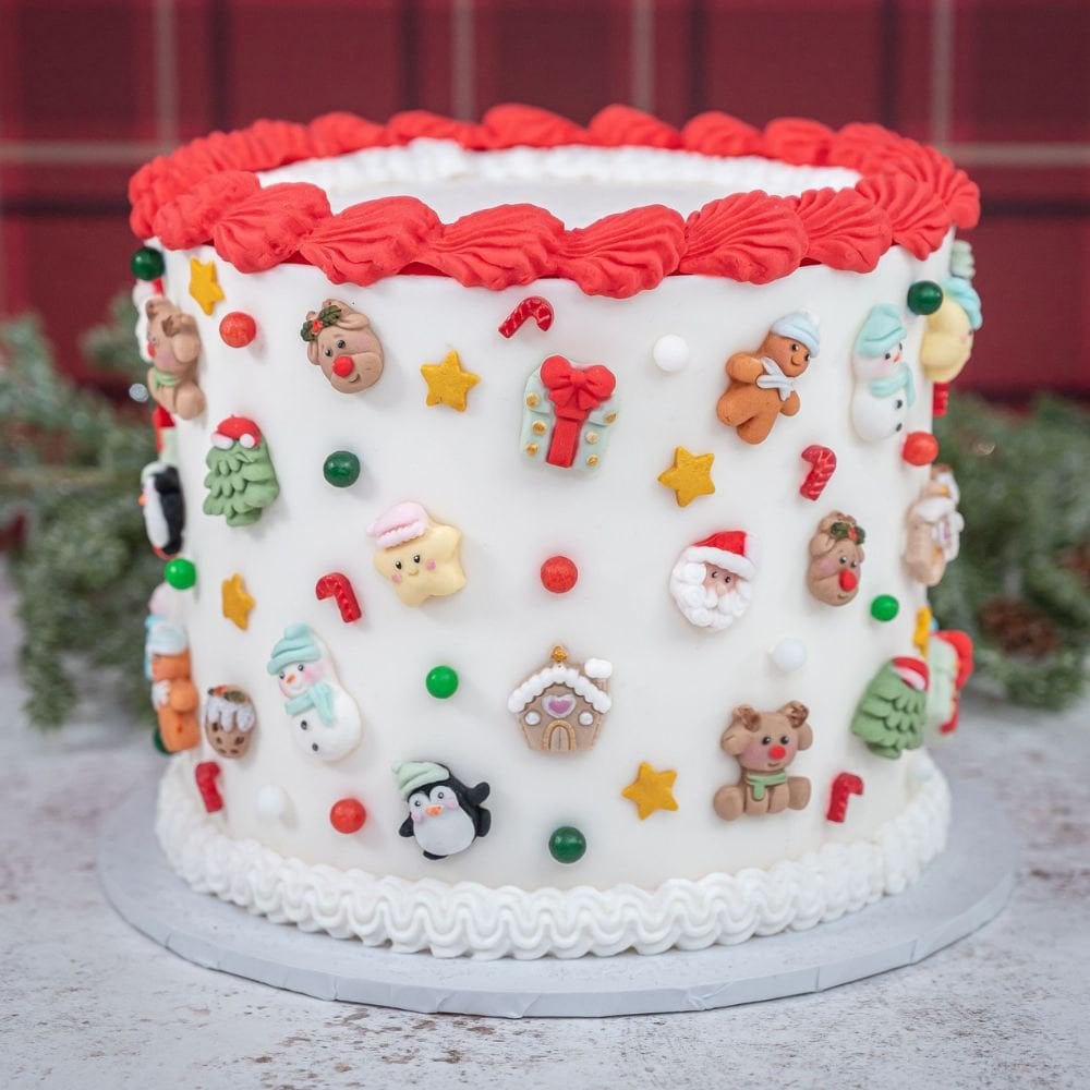 Miniature Christmas Silicone Mould