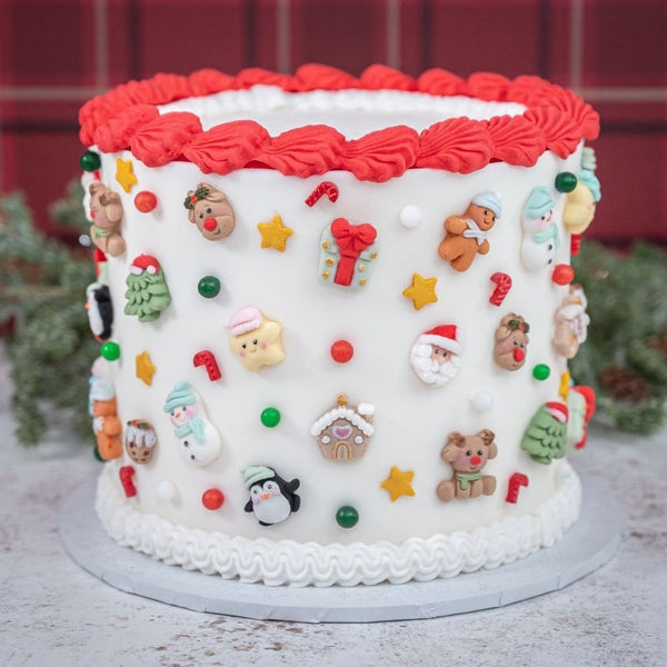Miniature Christmas Silicone Mould