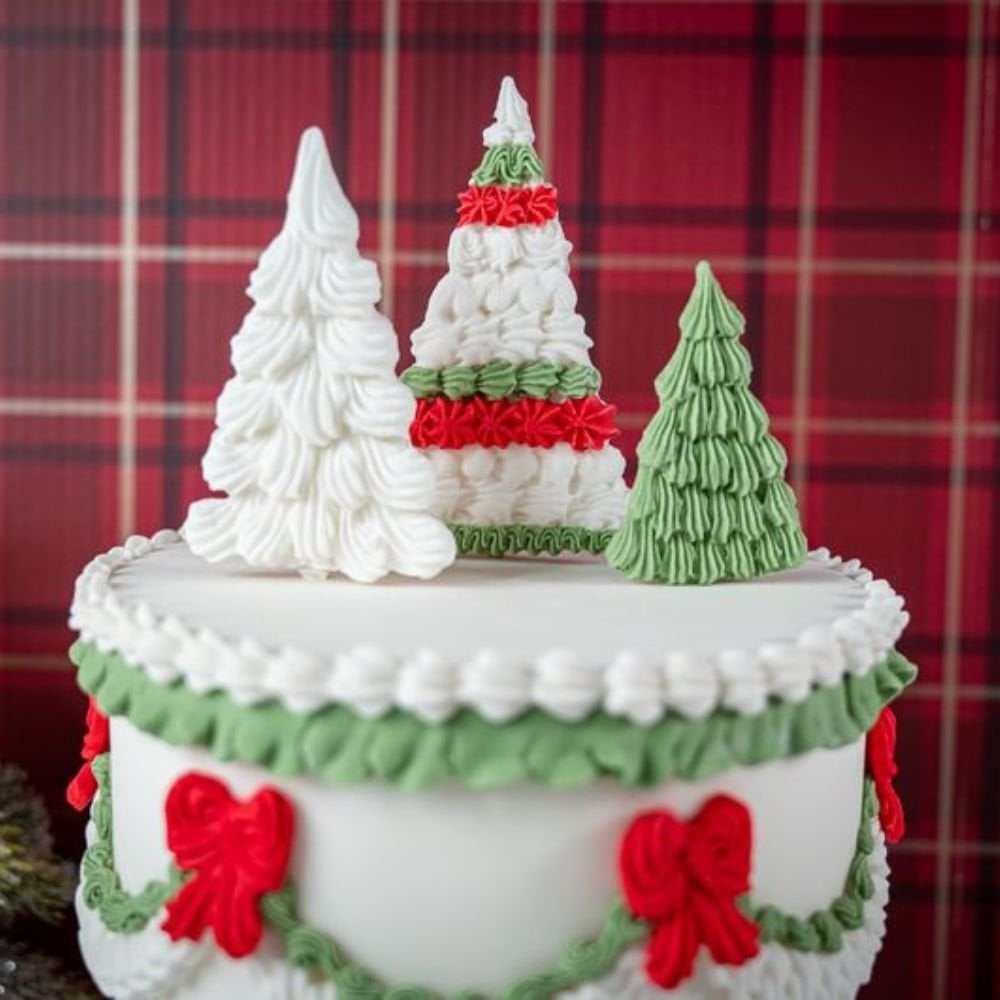 Buttercream Trees Silicone Mould