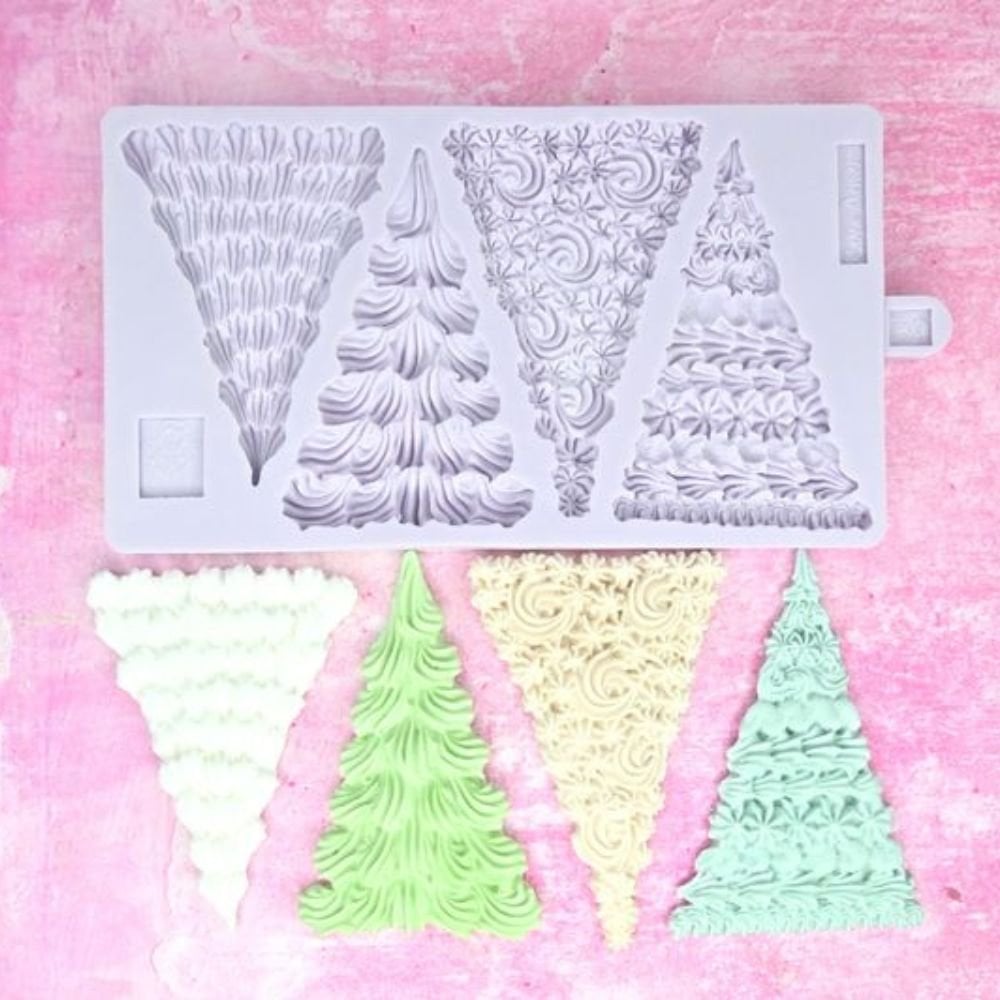 Buttercream Trees Silicone Mould