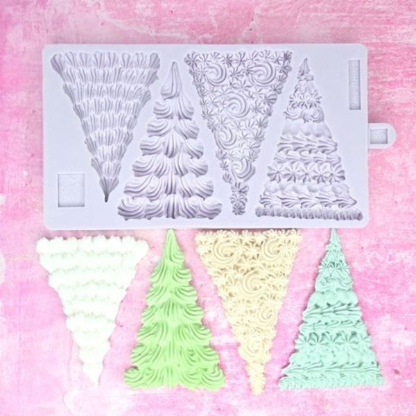 Buttercream Trees Silicone Mould