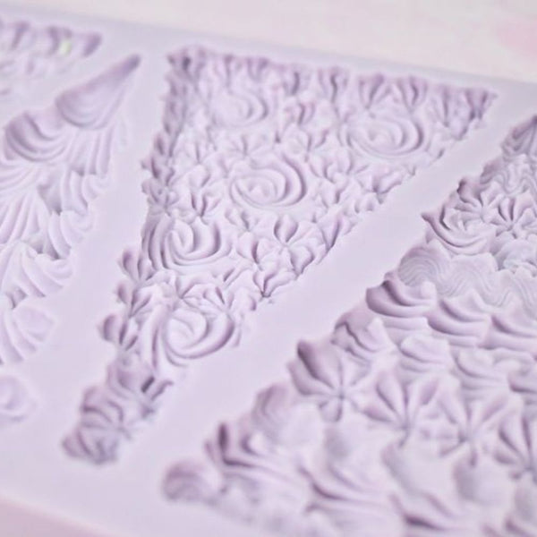 Buttercream Trees Silicone Mould