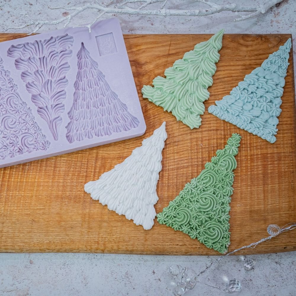 Buttercream Trees Silicone Mould