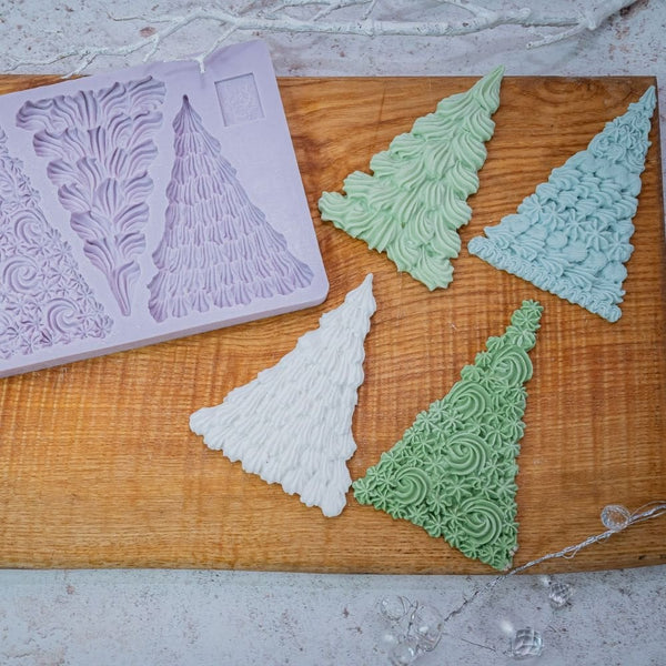 Buttercream Trees Silicone Mould