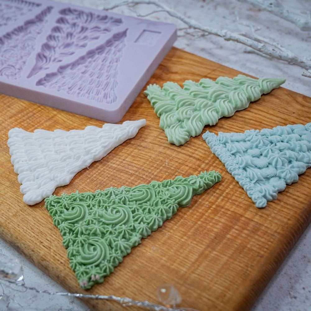 Buttercream Trees Silicone Mould