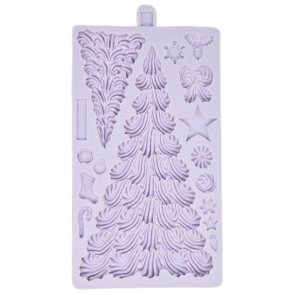Large Buttercream Tree Silicone Mould