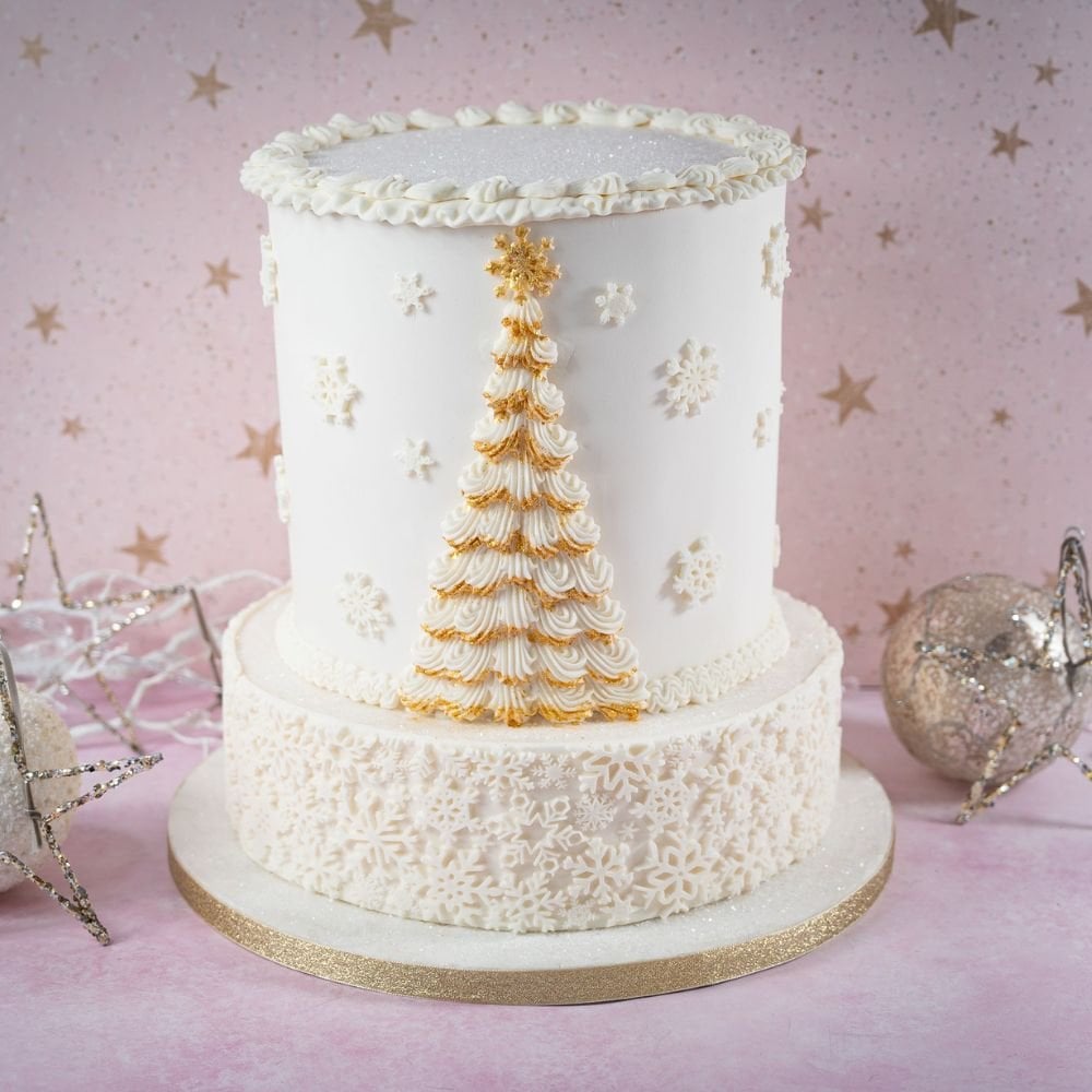 Large Buttercream Tree Silicone Mould