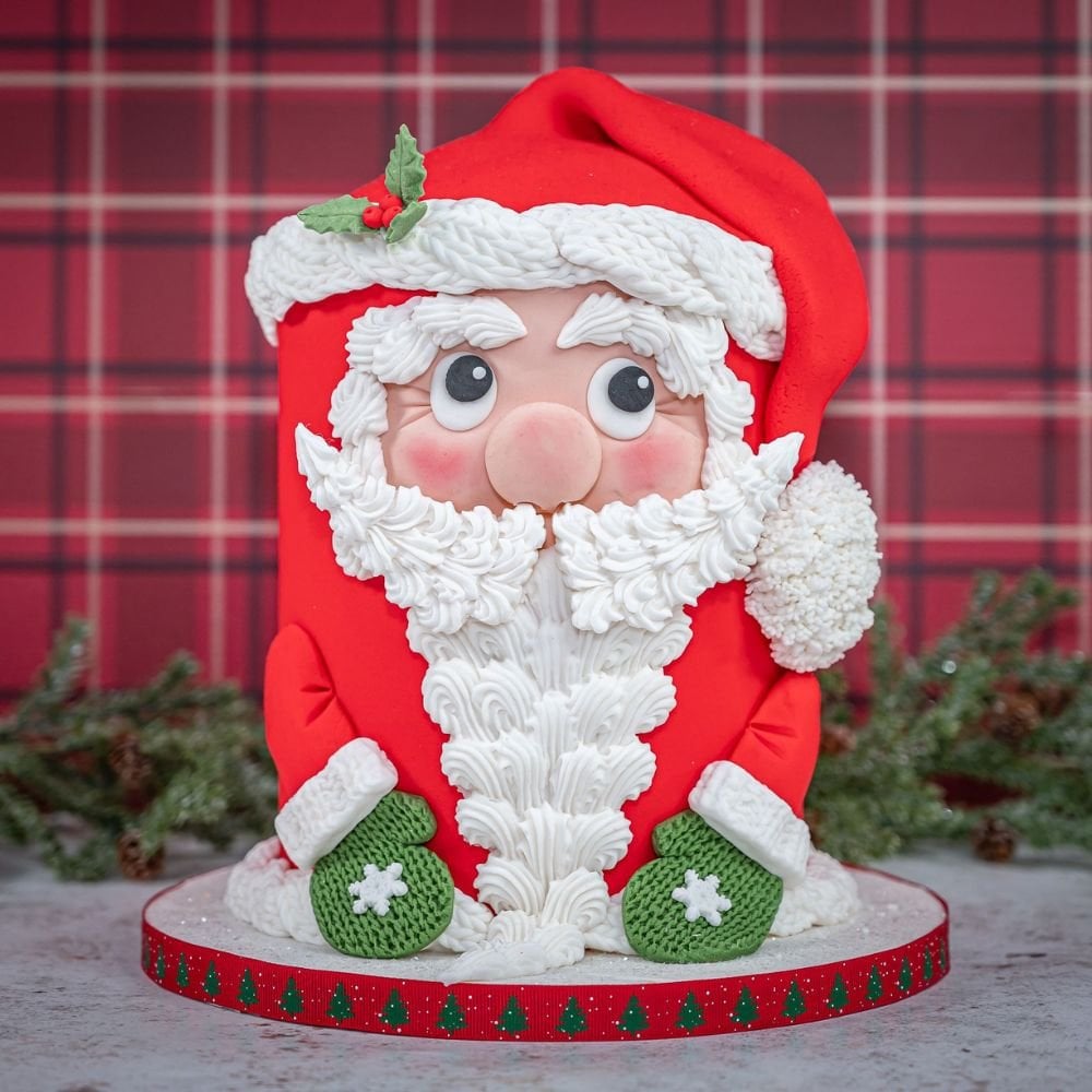 Large Buttercream Tree Silicone Mould