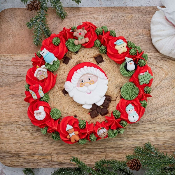 Mr Claus Christmas Silicone Mould