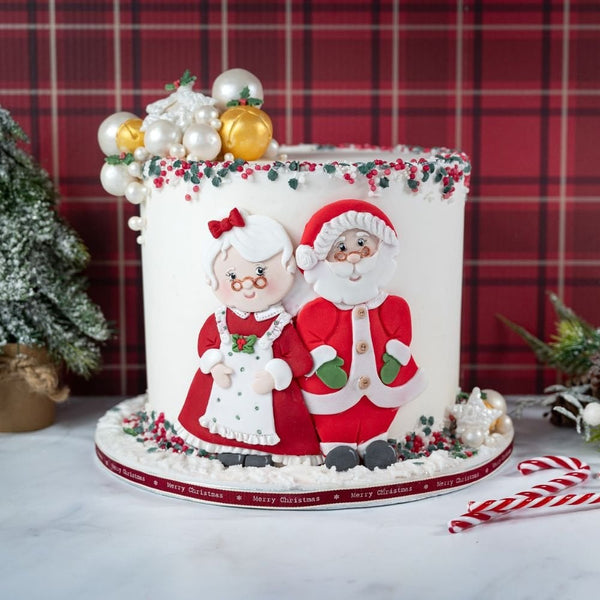 Mr Claus Christmas Silicone Mould