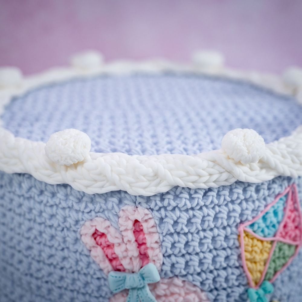 Rustic Cable Knit Silicone Mould