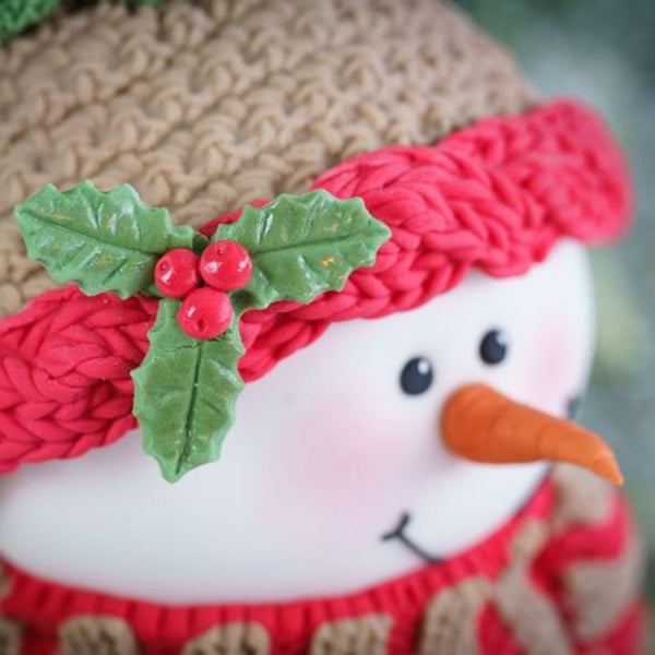 Rustic Cable Knit Silicone Mould