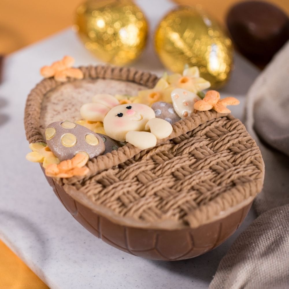 Rustic Basket Weave Silicone Mould