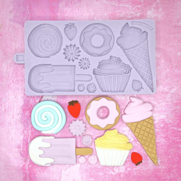 Confectionery Silicone Mould